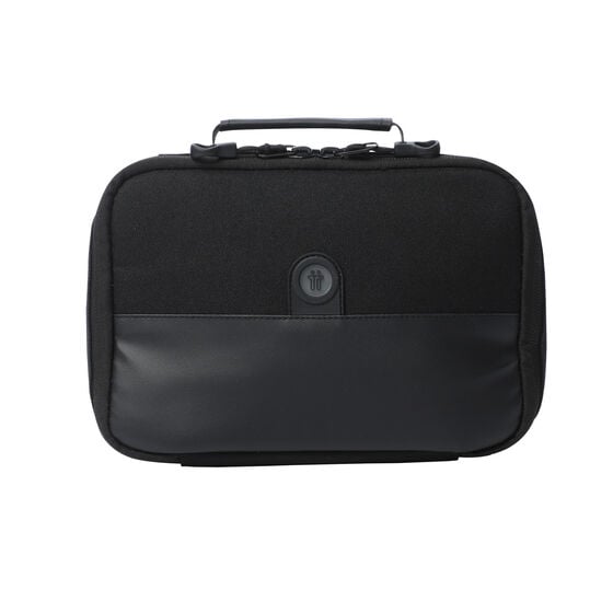 Kit mochila ejecutiva hombre + portameriendas Black image number 4